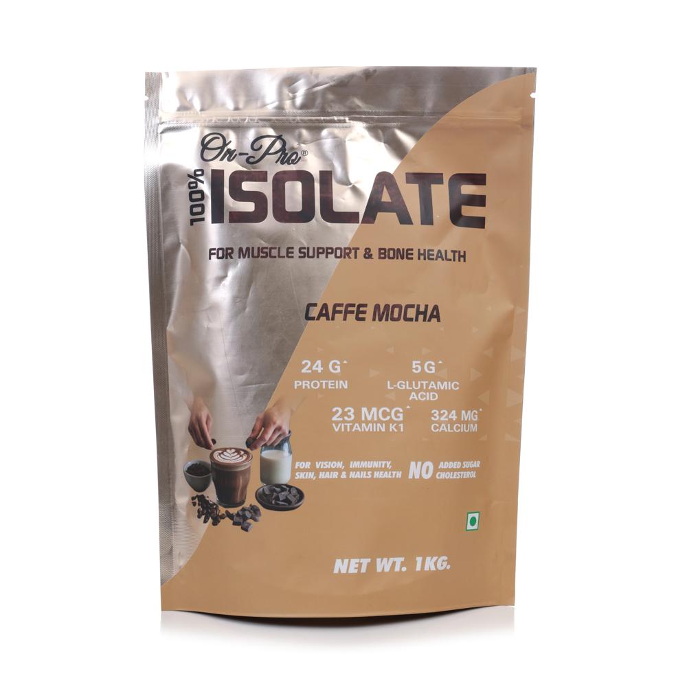 ISO WHEY  PROTEIN COFFEE MOCA