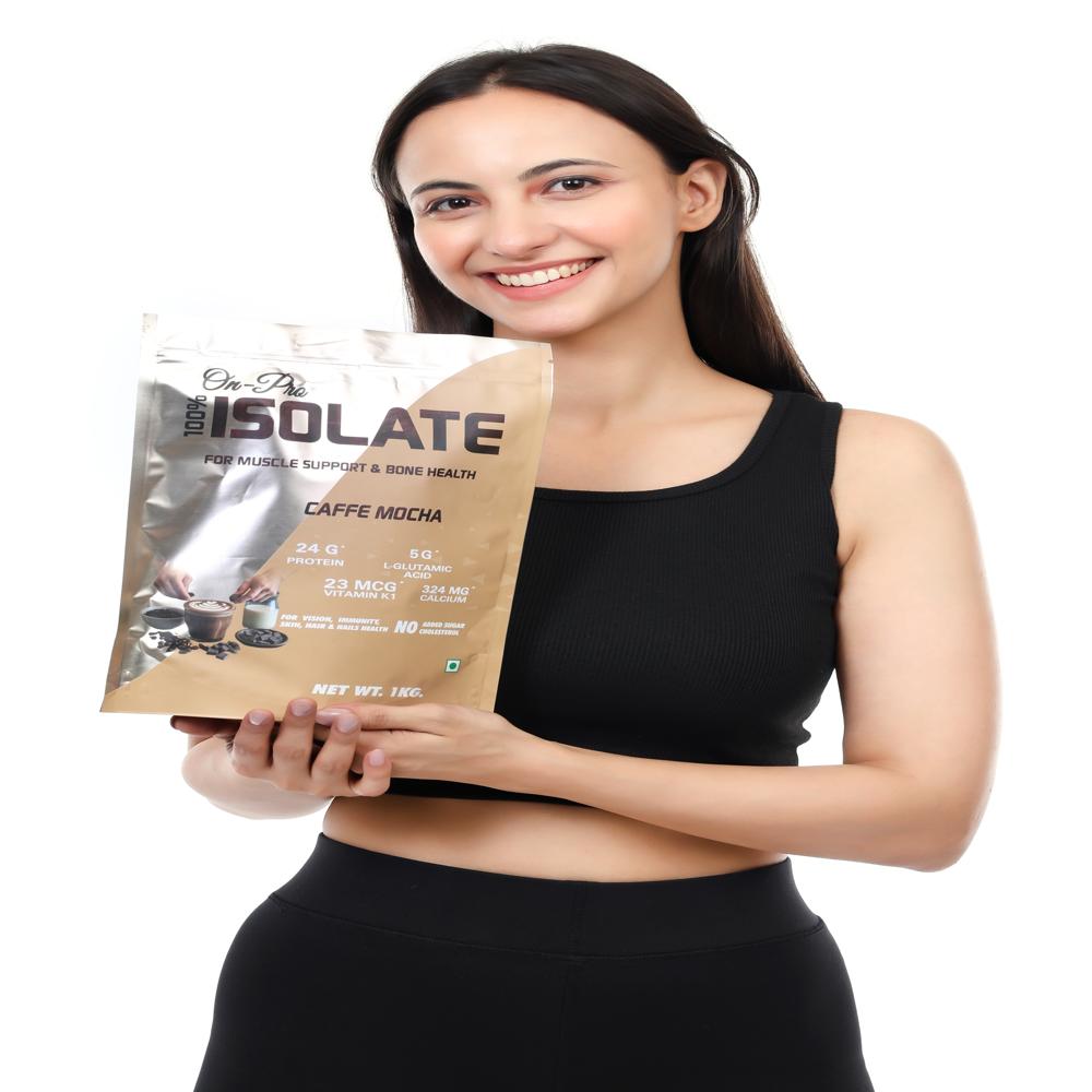 Iso Whey Protein - Dosage Form: Powder