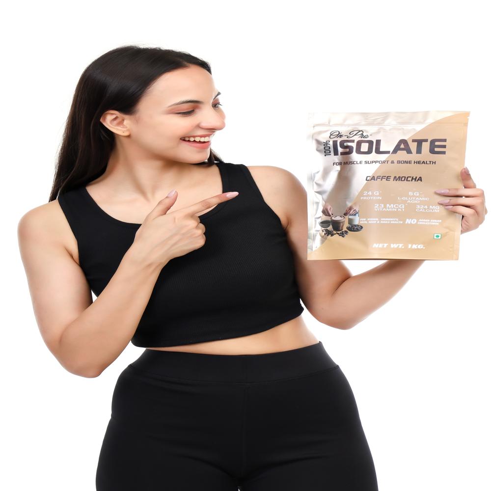 Iso Whey Protein - Dosage Form: Powder