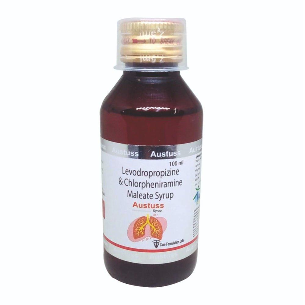 Levodropropizine ,Chlorpheniramine,Maleate Syrup - Physical Form: Liquid