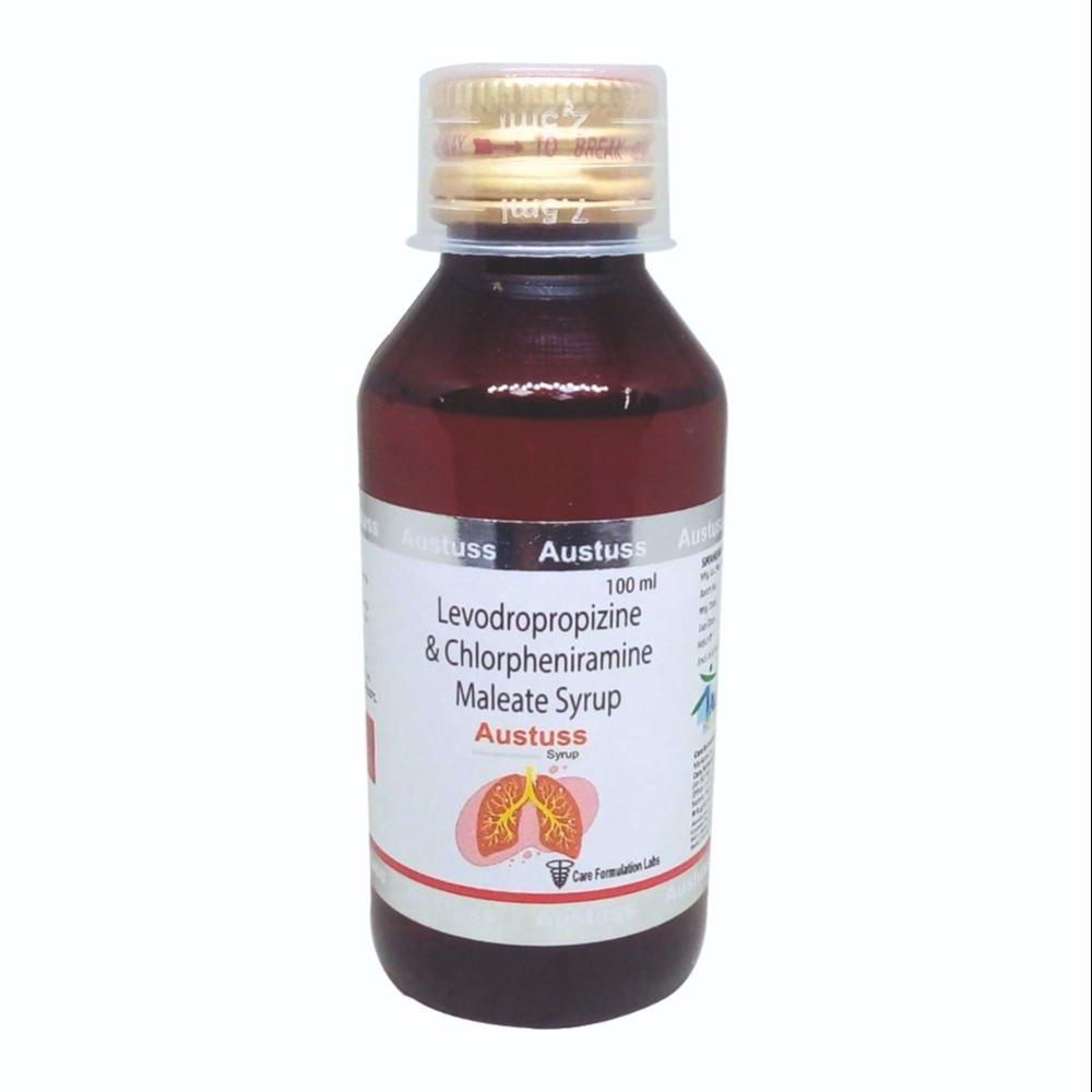 Levodropropizine ,Chlorpheniramine,Maleate Syrup