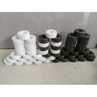 PP And Nylon White Wheel