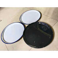 Rice Sample Round Plate