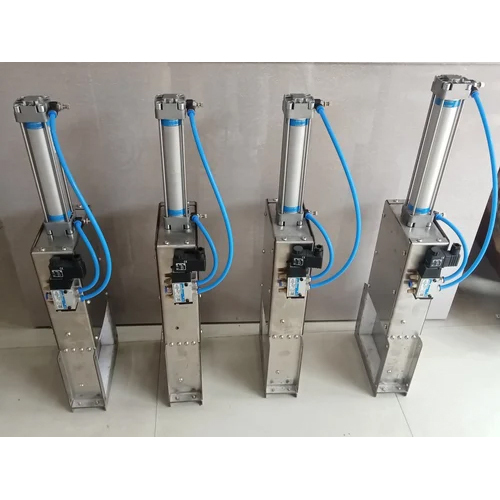 Ss Pneumatic Slide Gate For Rice Mill - Automatic Grade: Automatic