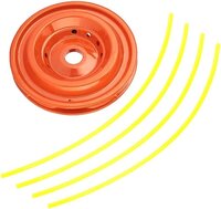 Sl-  008 Premium Aluminum Round Type Trimmer Head For Grass Trimmers A   Lightweight And Durable Attachment For Efficient Lawn Care And Weed Control - Capacity: 100 Pcs/hr