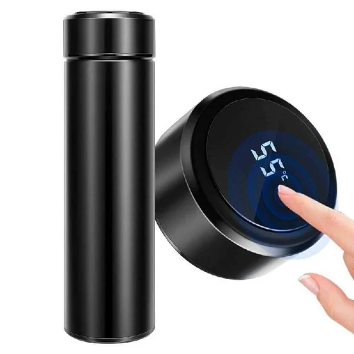 Temperature Display with Touch Screen Smart Water Bottle