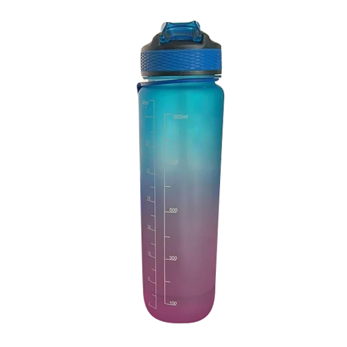 Plastic Empty Water Bottle - Color: Multi