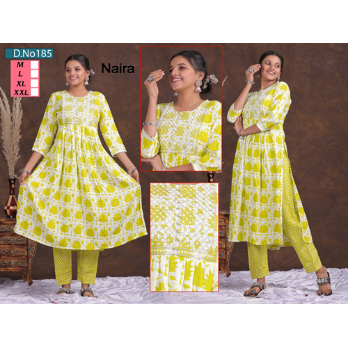 Naira Kurti Palazzo Set