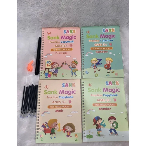 Magic Book For Kids - Material: Paper