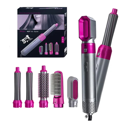 5 In 1 Hair Dryer Brush Styler