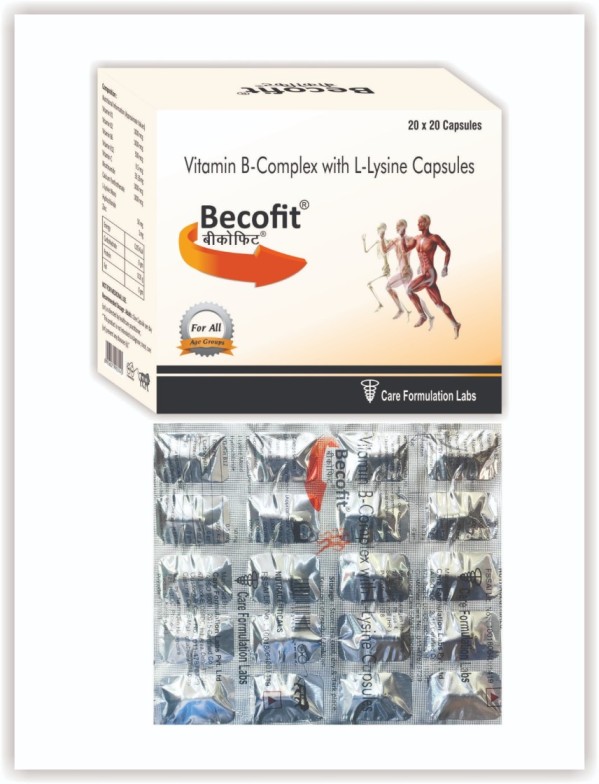 Vitamin B-complex with L-Lysine Capsules