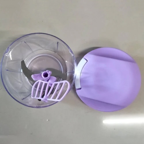 Manual Onion Chopper - Color: Purple