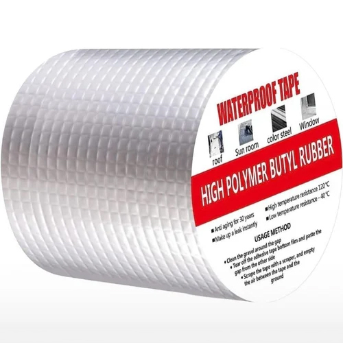 Aluminum Foil Tape - Color: Silver