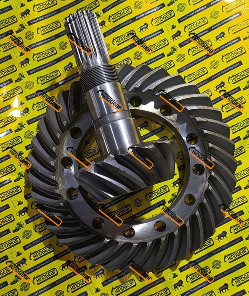 Crown Pinion 15 X 35 Terex Part Num: 61933449M91. - Color: Grey