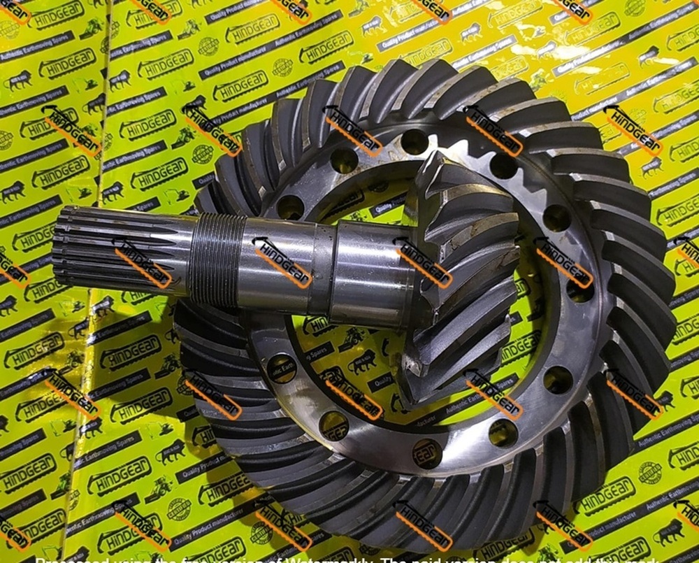 Crown Pinion 15 X 35 Terex Part Num: 61933449m91. - Color: Grey