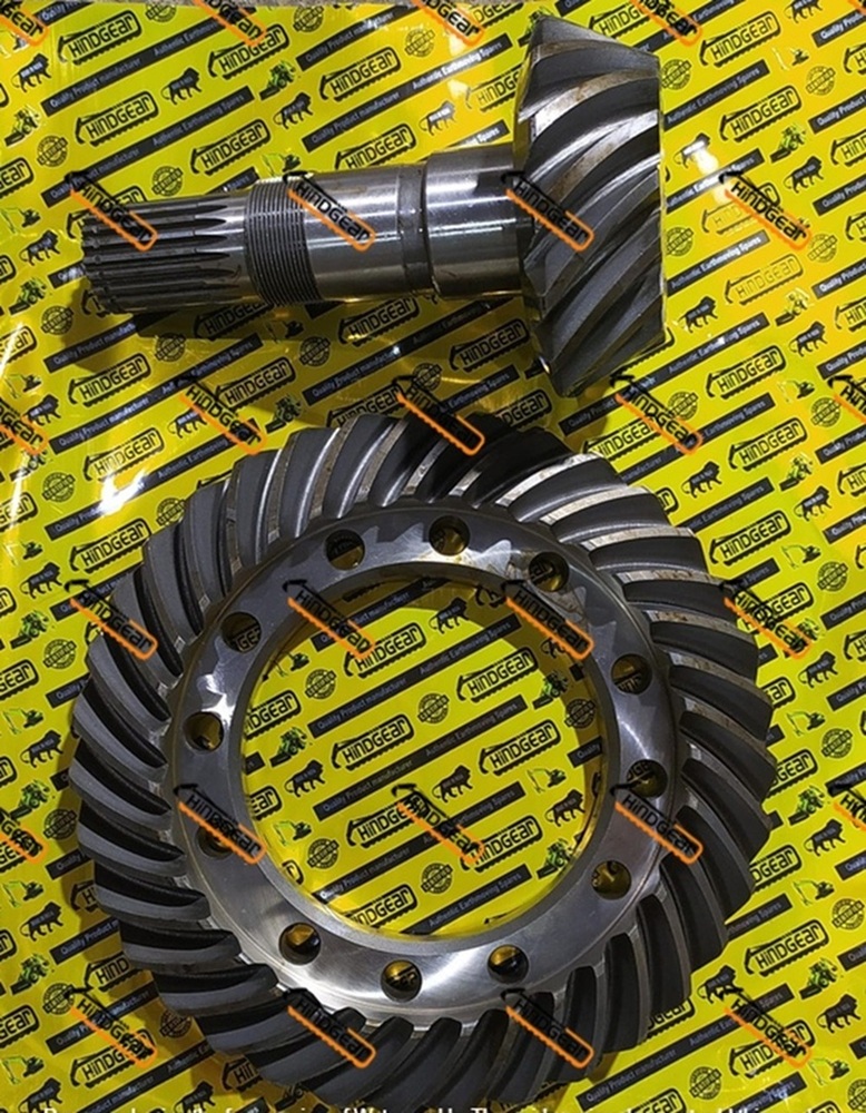 Crown Pinion 15 X 35 Terex Part Num: 61933449m91. - Color: Grey