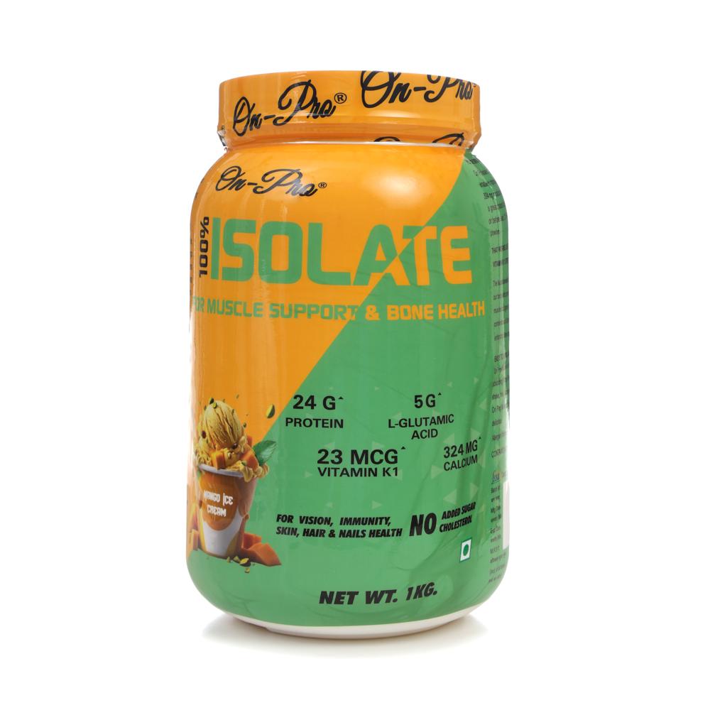 Iso Whey Protein - Dosage Form: Powder