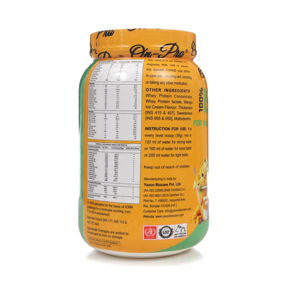 Iso Whey Protein - Dosage Form: Powder