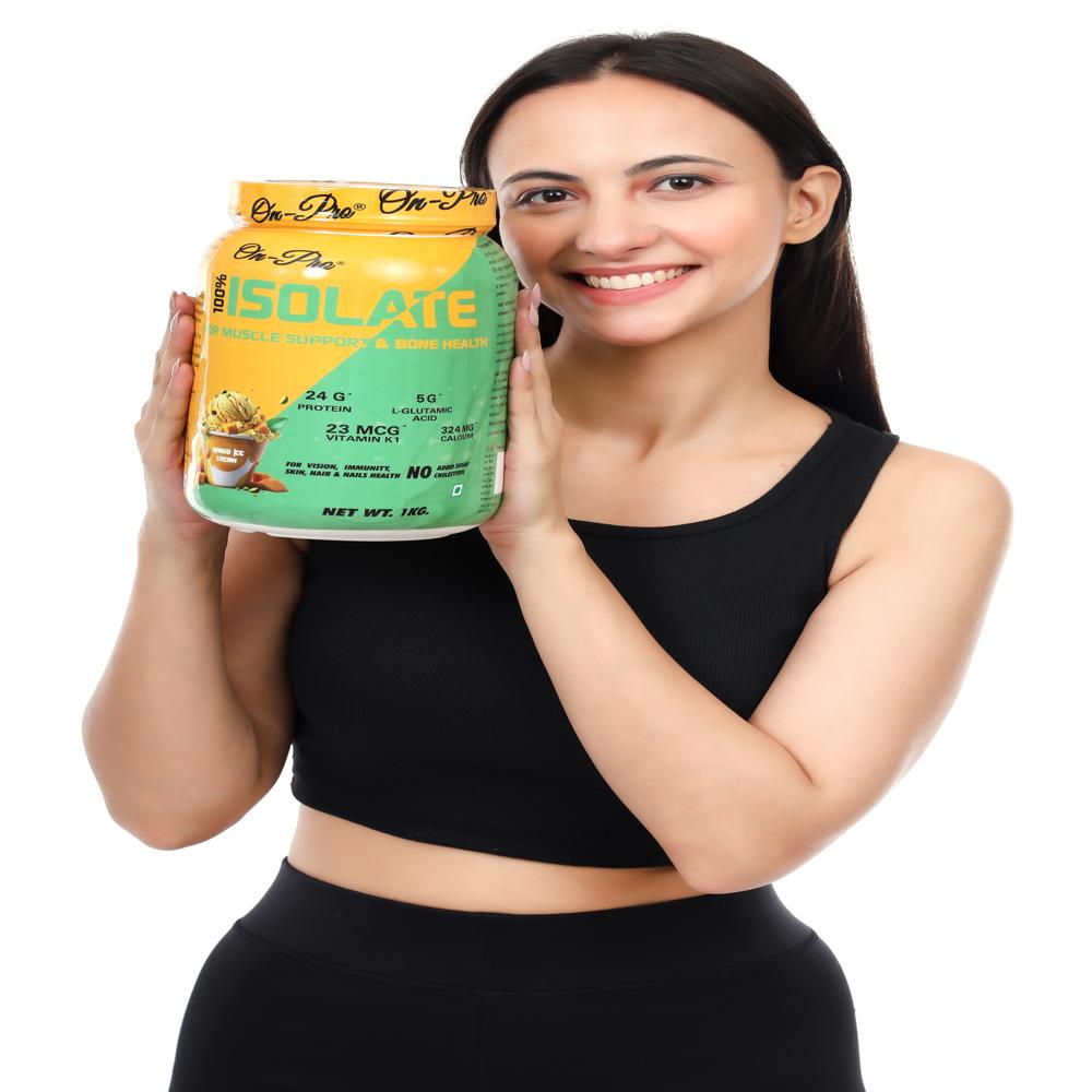 Iso Whey Protein - Dosage Form: Powder