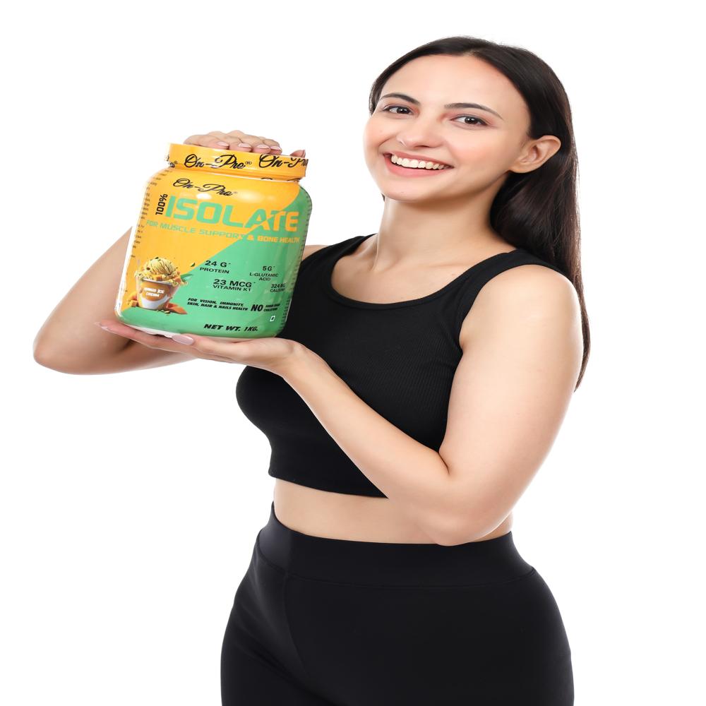 Iso Whey Protein - Dosage Form: Powder
