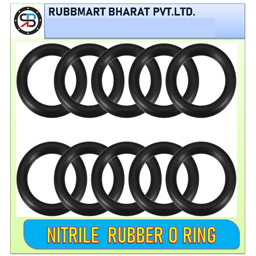 Nitrile Rubber O Ring - Color: Black