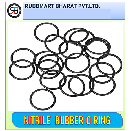 Nitrile Rubber O Ring - Color: Black