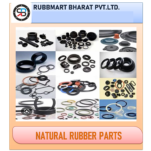 Natural Rubber Parts - Feature: High Quality