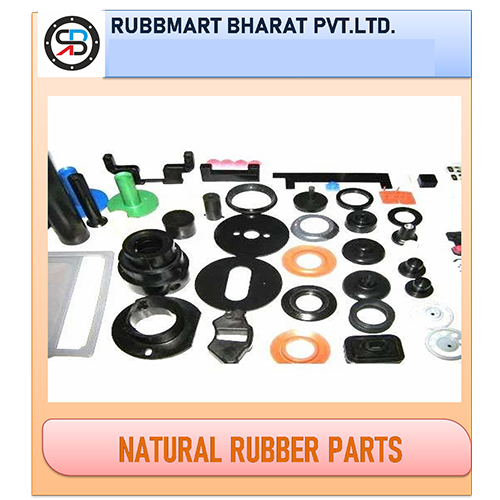 Natural Rubber Parts - Feature: High Quality