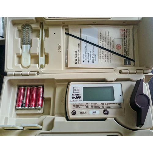 Kett Riceter Fv209 Moisture Meter - Application: Laboratory