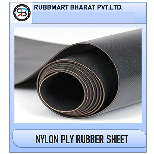 Nylon Ply Rubber Sheet