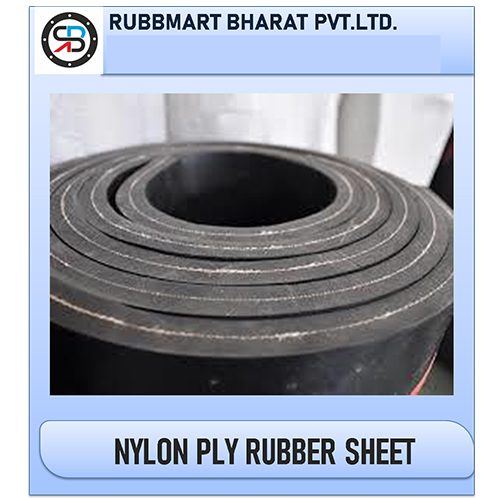 Nylon Ply Rubber Sheet