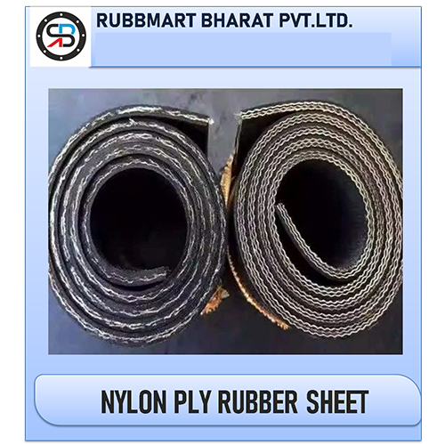 Nylon Ply Rubber Sheet