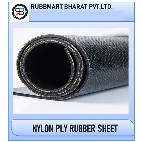 Nylon Ply Rubber Sheet