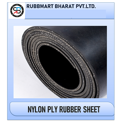 Nylon Ply Rubber Sheet