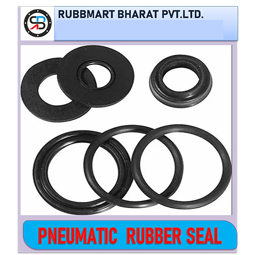 Pneumatic Rubber Seal - Color: Black