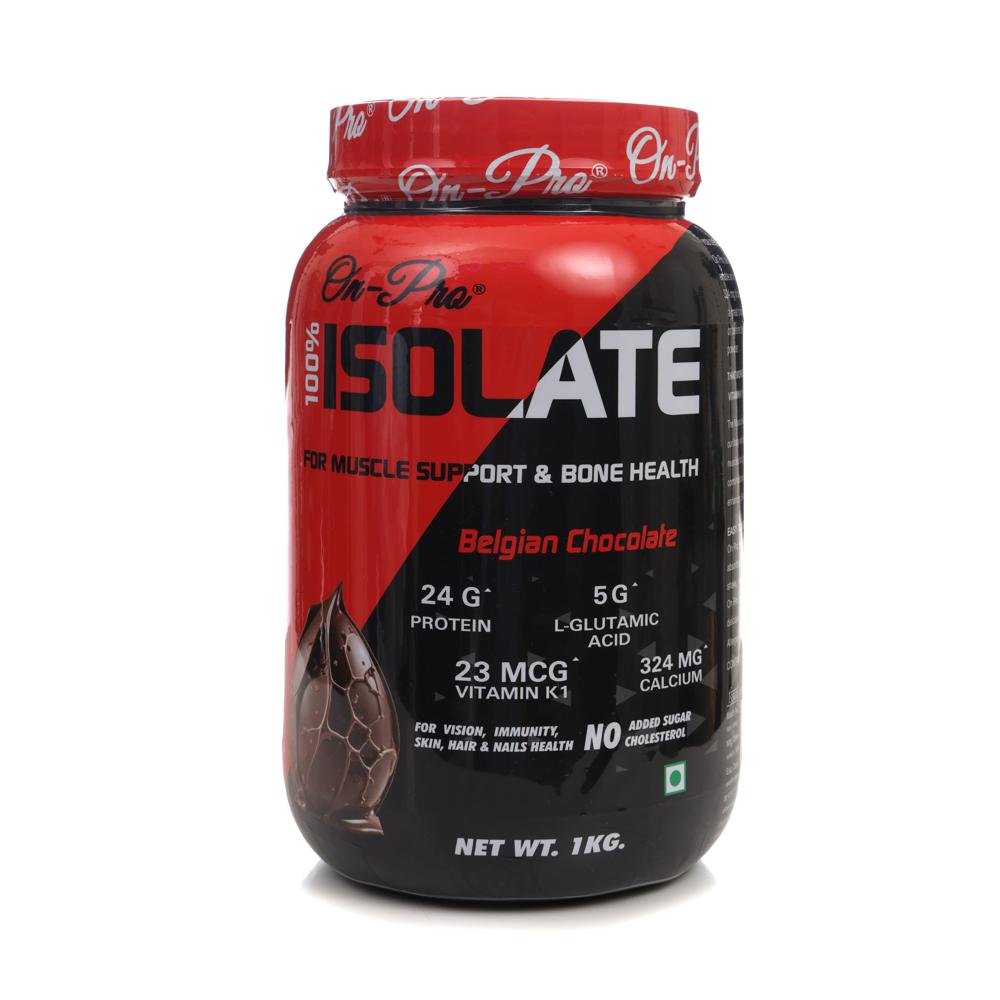 ISO WHEY  PROTEIN BELGIAN CHOCOLATE