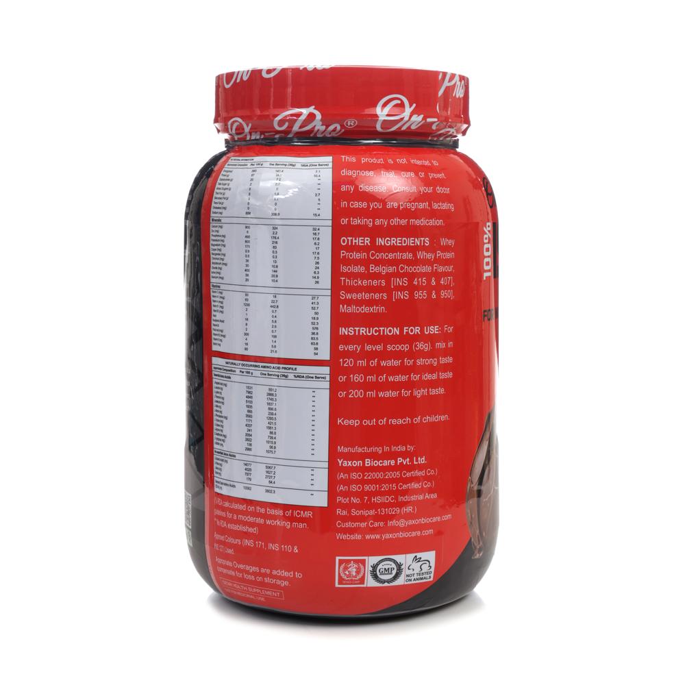Iso Whey Protein - Dosage Form: Powder