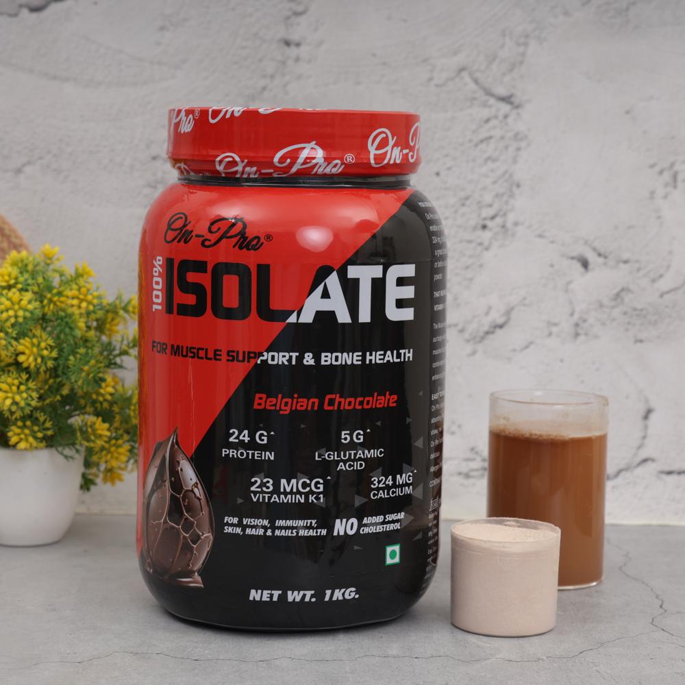 ISO WHEY  PROTEIN BELGIAN CHOCOLATE