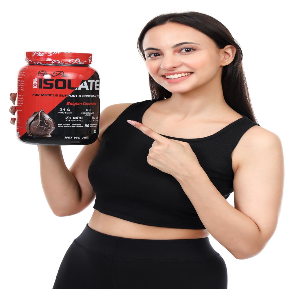 Iso Whey Protein - Dosage Form: Powder