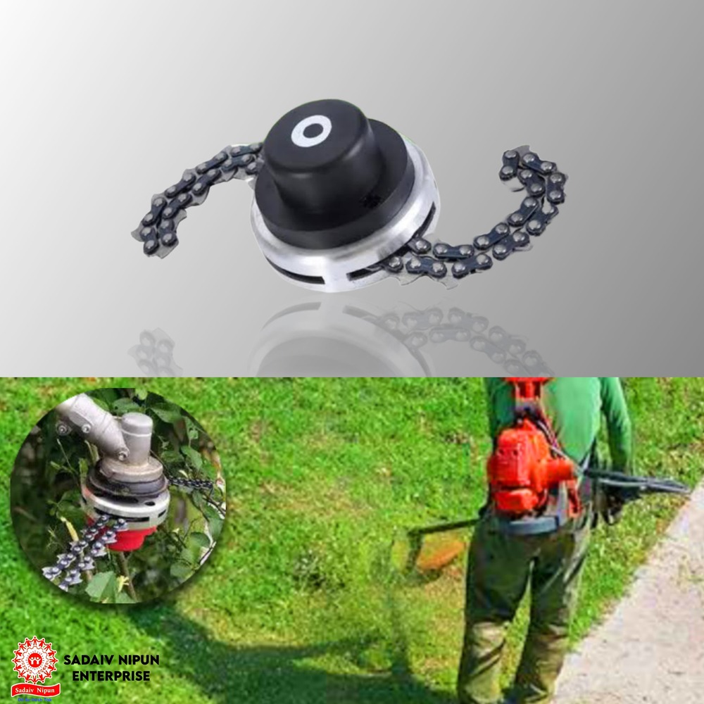 Sl- 00185 Premium Chain Trimmer Head For Grass Trimmers A Durable And Efficient Cutting Attachment For Superior Lawn Maintenance And Weed Control - Capacity: 100 Pcs/hr