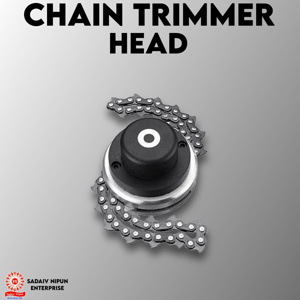 Sl- 00185 Premium Chain Trimmer Head For Grass Trimmers A Durable And Efficient Cutting Attachment For Superior Lawn Maintenance And Weed Control - Capacity: 100 Pcs/hr