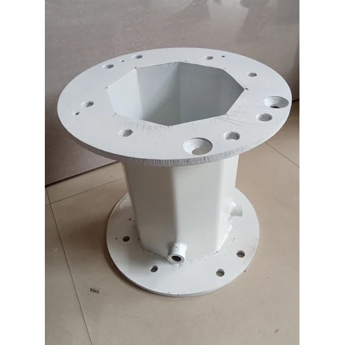 Silky Machine Mixing Chamber - Color: White