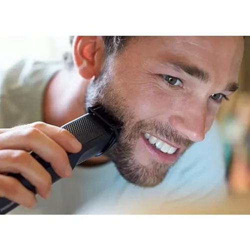 Mens Beard Trimmer - Blade Material: Titanium Coated