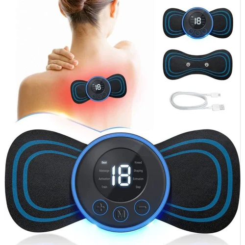 Mini Neck Massager - Dimension (L*W*H): 15 X 6.5 X 1.5 Inch (In)