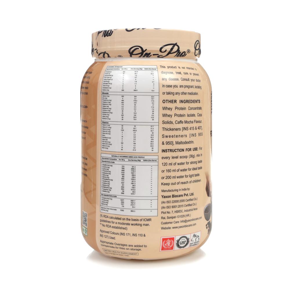 Iso Whey Protein - Dosage Form: Powder