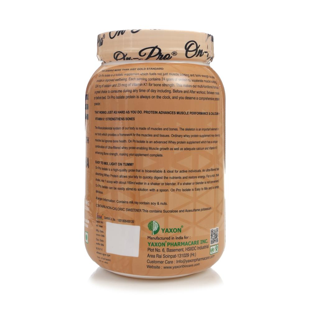 Iso Whey Protein - Dosage Form: Powder