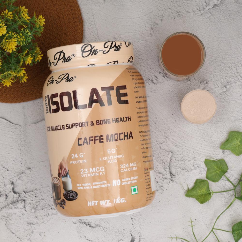 Iso Whey Protein - Dosage Form: Powder