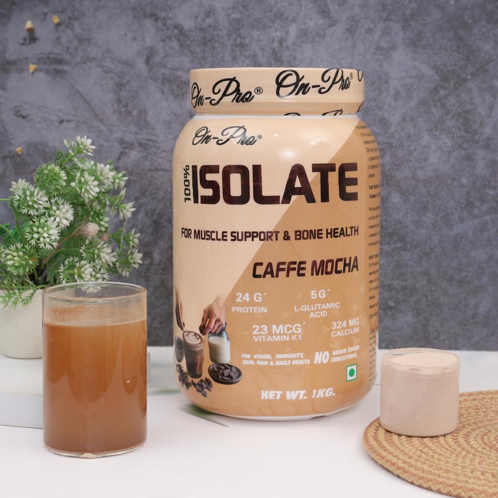 ISO WHEY  PROTEIN COFFEE MOCA