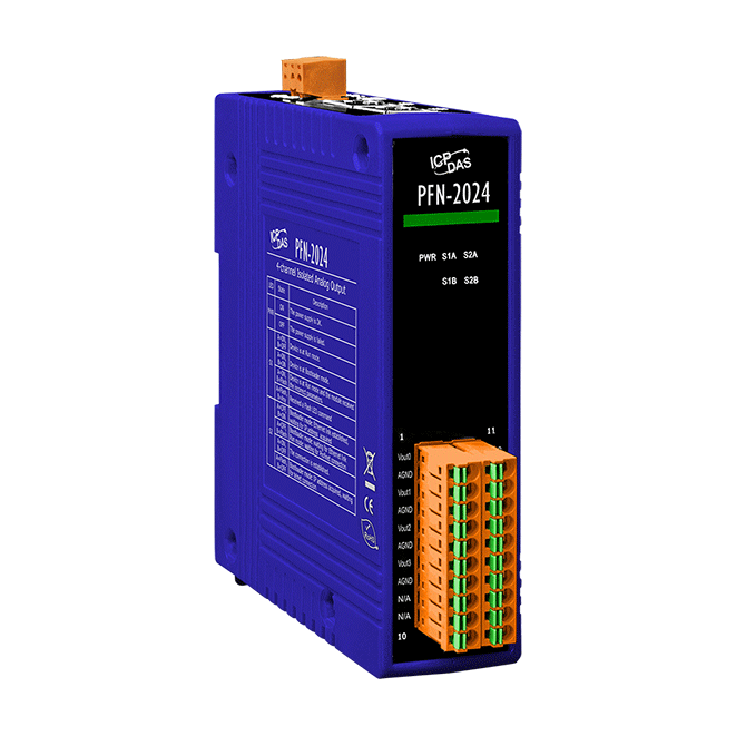 Analog Output Module With PROFINET Protocol