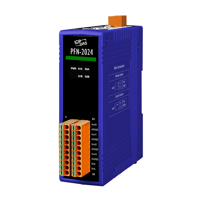 Analog Output Module With PROFINET Protocol